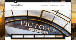 Desktop Screenshot of 4victoria-hotel.com